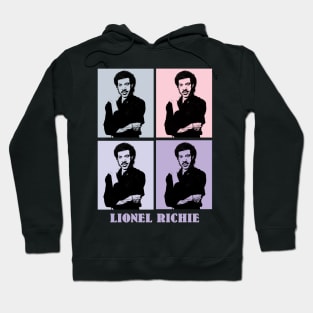 LIONEL RICHIE Pop Art Hoodie